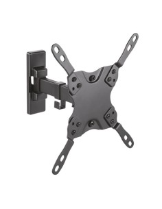 Soporte de Pared Extensible/ Giratorio/ Inclinable/ Nivelable Aisens WT42TSLE-009 para TV de 13-42'/ hasta 20kg - Imagen 1