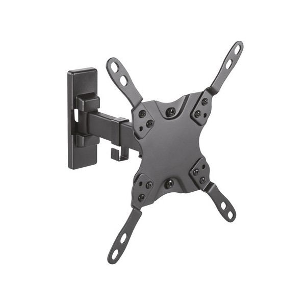 Soporte de Pared Extensible/ Giratorio/ Inclinable/ Nivelable Aisens WT42TSLE-009 para TV de 13-42'/ hasta 20kg