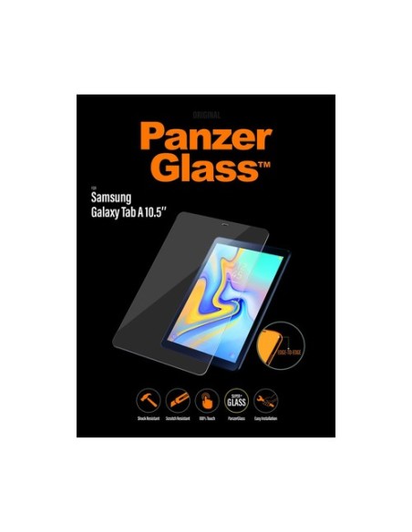 Protector Panzerglass 7169 para Tablets Samsung Galaxy Tab A 10.5' - Imagen 1
