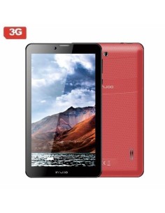 Tablet Innjoo F704 7'/ 1GB/ 16GB/ 3G/ Roja - Imagen 1