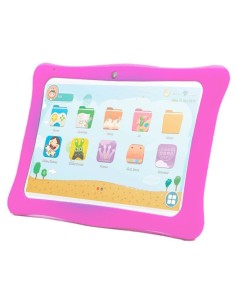 Tablet para niños Innjoo K102 10'/ 1GB/ 16GB/ Blanco/ Rosa - Imagen 1