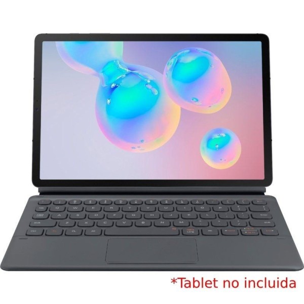 Funda con Teclado Innjoo Voom Grey para Tablets Innjoo de 10' - Imagen 1