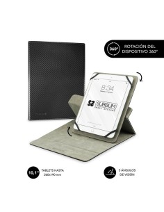 Funda Subblim Rotate 360º  para Tablets de 10.1'/ Negra - Imagen 1