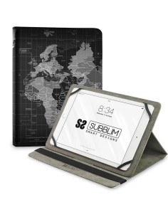 Funda Subblim Trendy Case World Map para Tablets de 10.1' - Imagen 1