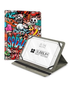 Funda Subblim Trendy Graffiti para Tablets de 10.1' - Imagen 1