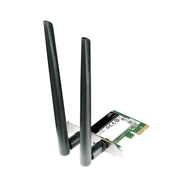 Tarjeta de Red Inalámbrica-PCI Express D-Link DWA-582 AC1200/ 300/ 867MBs/ 2.4/5GHZ - Imagen 1