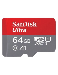 Tarjeta de Memoria SanDisk Ultra 64GB microSD XC I/ Clase 10/ 120MBs - Imagen 1