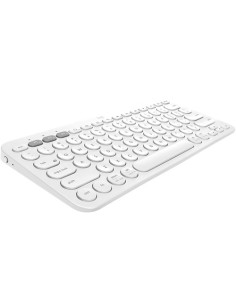 Teclado Compacto Inalámbrico por Bluetooth Logitech K380/ Blanco - Imagen 1 2