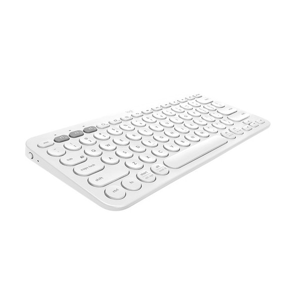 Teclado Compacto Inalámbrico por Bluetooth Logitech K380/ Blanco - Imagen 2
