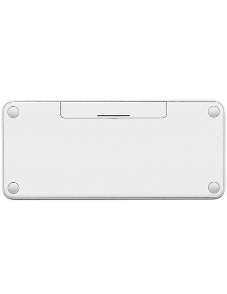Teclado Compacto Inalámbrico por Bluetooth Logitech K380/ Blanco - Imagen 4