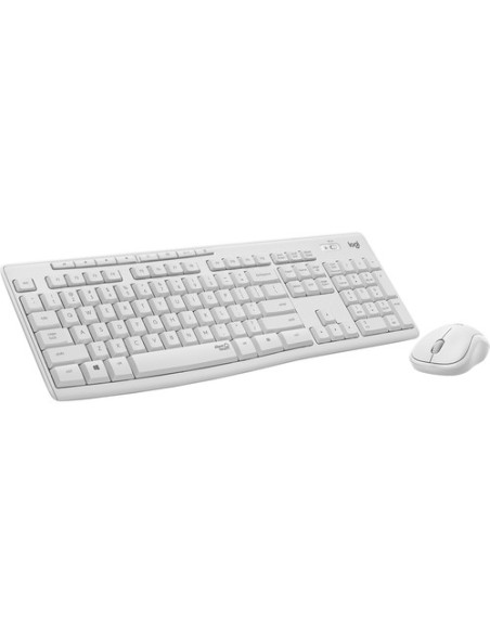 Teclado y Ratón Inalámbrico Logitech Silent Touch MK295/ Blanco - Imagen 3