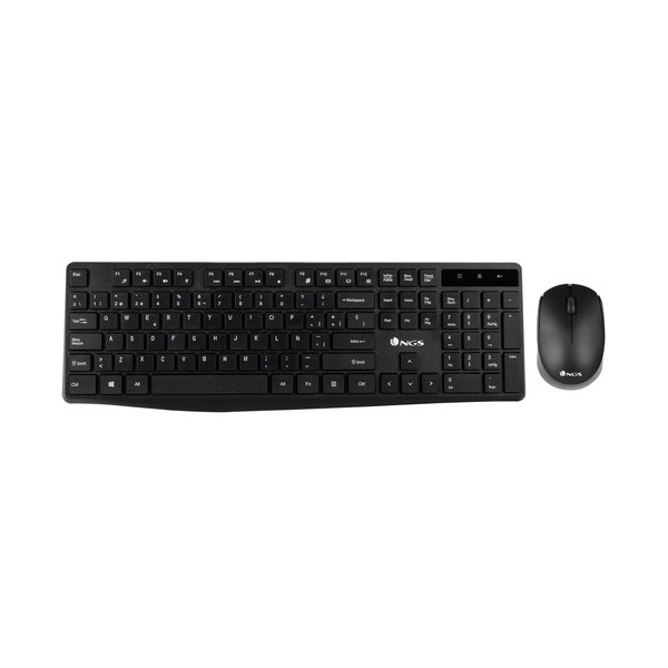 Teclado y Ratón Inalámbrico NGS Allure Kit - Imagen 1