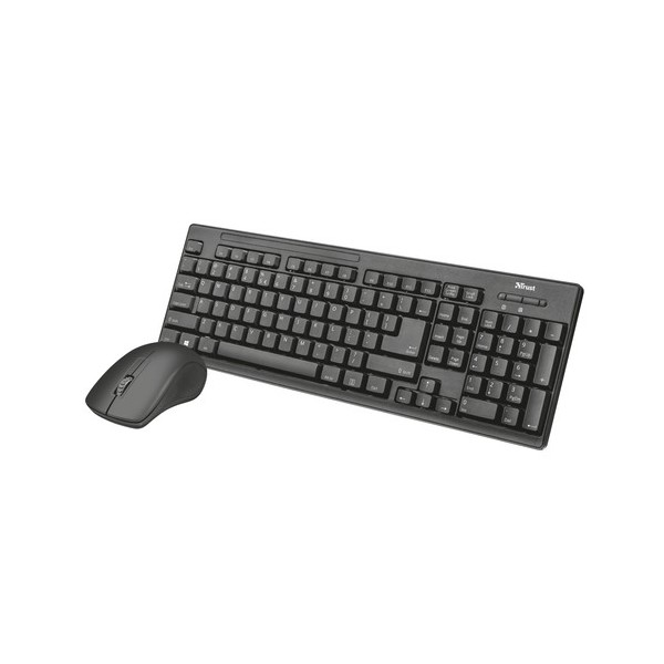 Teclado y Ratón Inalámbrico Trust ZIVA - Imagen 1