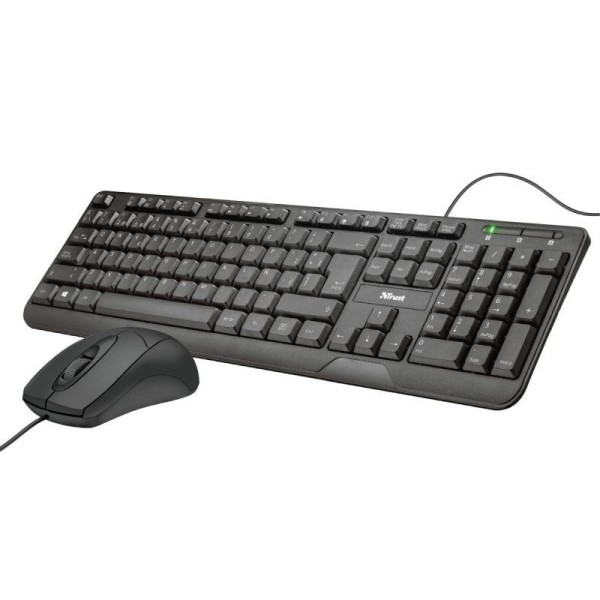 Teclado y Ratón Trust ZIVA Multimedia - Imagen 1