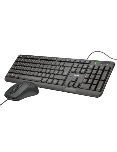 Teclado y Ratón Trust ZIVA Multimedia - Imagen 1