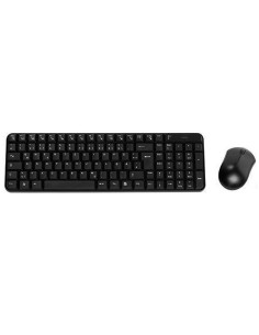 Teclado y Ratón Inalámbrico Vivanco 34683 - Imagen 1