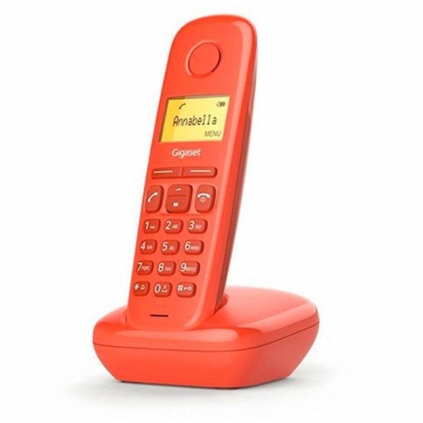 Teléfono Inalámbrico Gigaset A170/ Rojo - Imagen 1