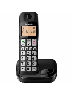 Teléfono Inalámbrico Panasonic KX-TGE310SP/ Negro - Imagen 1