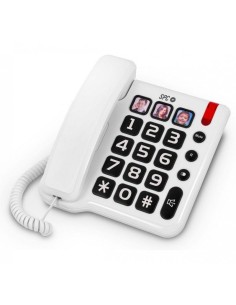 Teléfono SPC Comfort Numbers 3294/ Blanco - Imagen 1