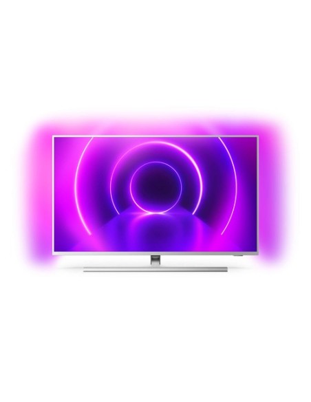 Televisor Philips 58PUS8535 58'/ Ultra HD 4K/ SmartTV/ WiFi/ Plata - Imagen 1