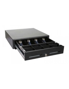 Cajón Portamonedas HS-410/ Manual y Automático/ Negro - Imagen 1