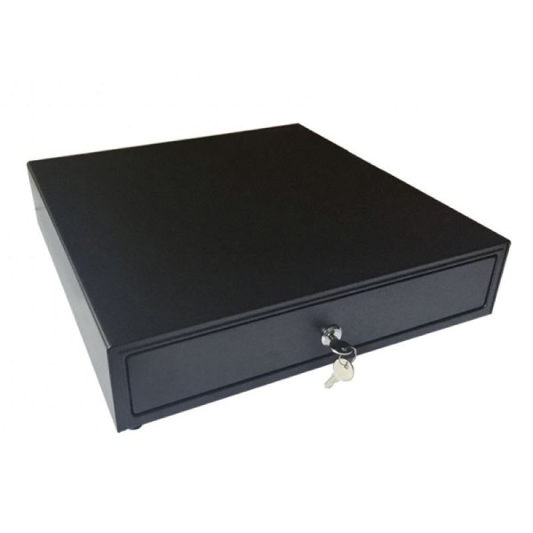 Cajón Portamonedas 400 LC/ Manual y Automático/ Negro - Imagen 1