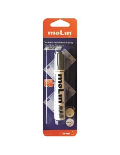 Detector de Billetes Falsos Molin Rotulador RTD230-01 - Imagen 1