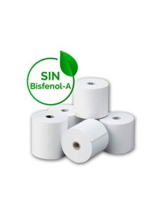 Rollo Papel Térmico 80x60 8U BPAF/ 80x60/ 8 unidades - Imagen 1