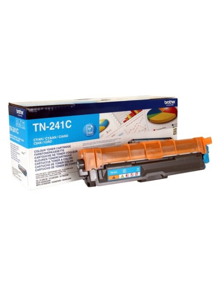 Tóner Original Brother TN-241C/ Cian - Imagen 1