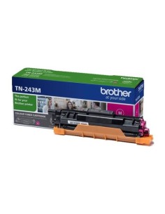 Tóner Original Brother TN-243M/ Magenta - Imagen 1
