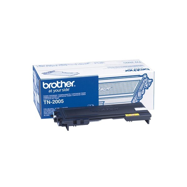 Tóner Original Brother TN-2005/ Negro - Imagen 1