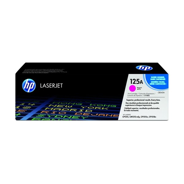 Tóner Original HP nº125A/ Magenta - Imagen 1