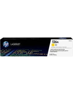 Tóner Original HP nº126A/ Amarillo - Imagen 1