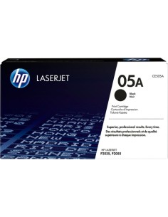 Tóner Original HP nº05A/ Negro - Imagen 1