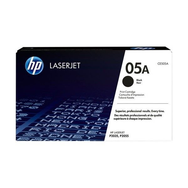 Tóner Original HP nº05A/ Negro - Imagen 1