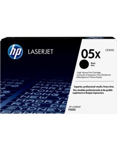 Tóner Original HP nº05X XL Alta Capacidad/ Negro - Imagen 1
