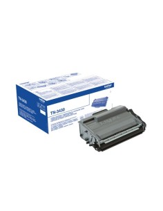 Tóner Original Brother TN-3430/ Negro - Imagen 1