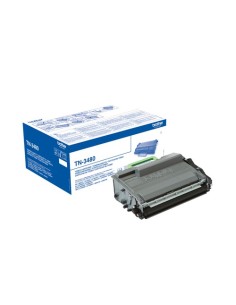 Tóner Original Brother TN-3480 Alta Capacidad/ Negro - Imagen 1