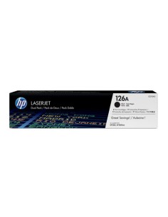 Tóner Original HP nº126A/ 2x Negro - Imagen 1