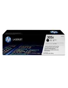 Tóner Original HP nº305X XL Alta Capacidad/ Negro - Imagen 1