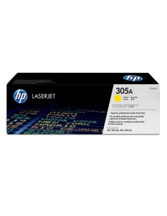 Tóner Original HP nº305A/ Amarillo - Imagen 1