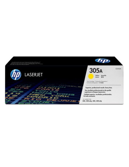 Tóner Original HP nº305A/ Amarillo - Imagen 1