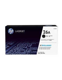 Tóner Original HP nº26A/ Negro - Imagen 1