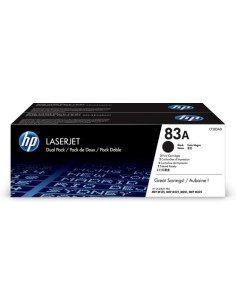 Tóner Original HP nº83A Multipack/ 2x Negro - Imagen 1