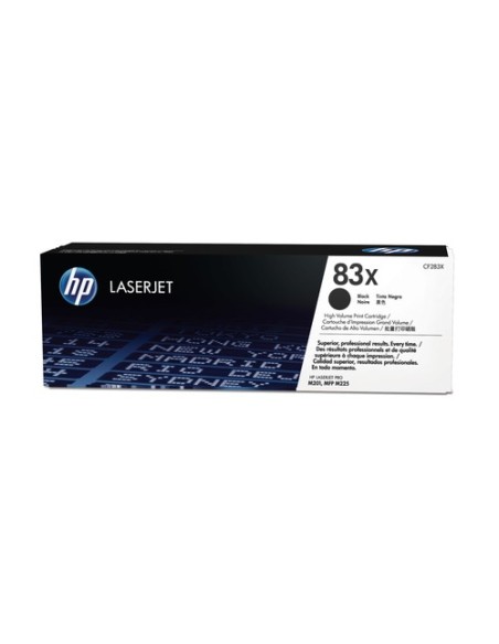 Tóner Original HP nº83X XL Alta Capacidad/ Negro - Imagen 1