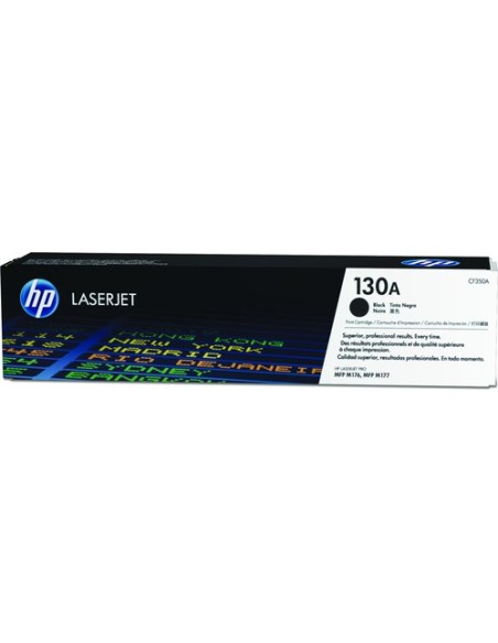Tóner Original HP nº130A/ Negro - Imagen 1