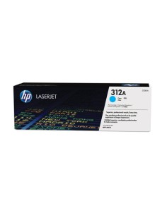 Tóner Original HP nº312A/ Cian - Imagen 1