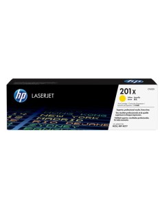 Tóner Original HP nº201X XL Alta Capacidad/ Amarillo - Imagen 1