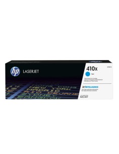 Tóner Original HP nº410X XL Alta Capacidad/ Cian - Imagen 1