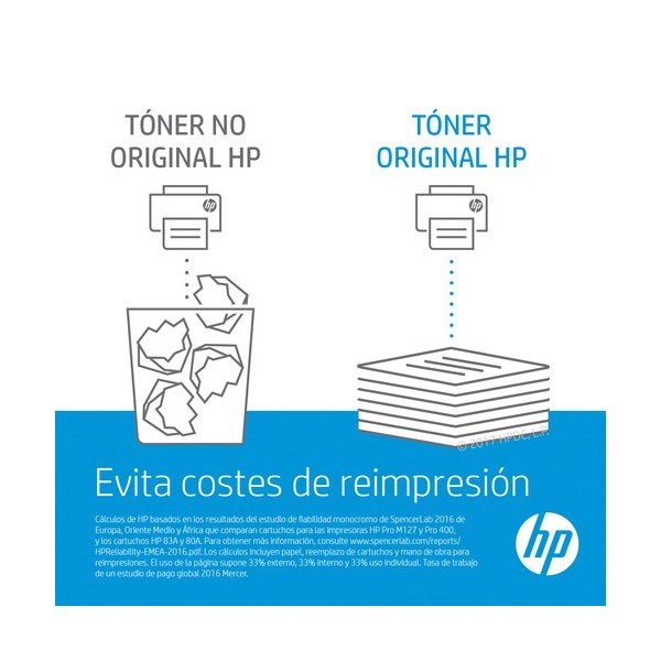 Tóner Original HP nº203X XL Alta Capacidad/ Negro - Imagen 1
